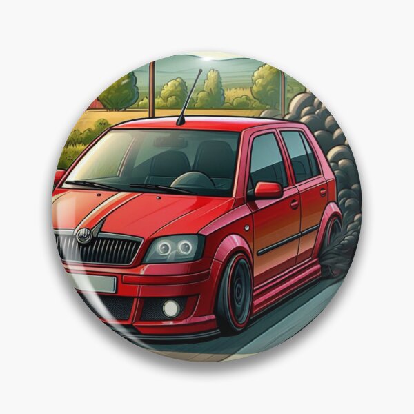 Item preview, Modded car driving back roads designed and sold by AC-Art11.