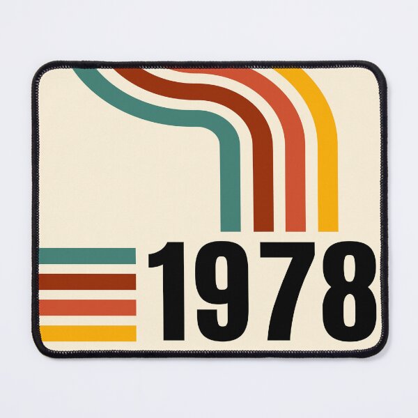 Item preview, 1978 Retro Vibe: Classic Timeless Swirly Sticker designed and sold by SlickCity.