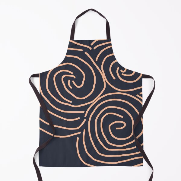 Item preview, Celtic Spiral Irish Roots Peach Fuzz Line Drawing Newgrange designed and sold by ellenhenry.