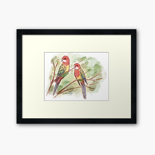 Item preview, Eastern Rosellas designed and sold by Sophie Anderson.