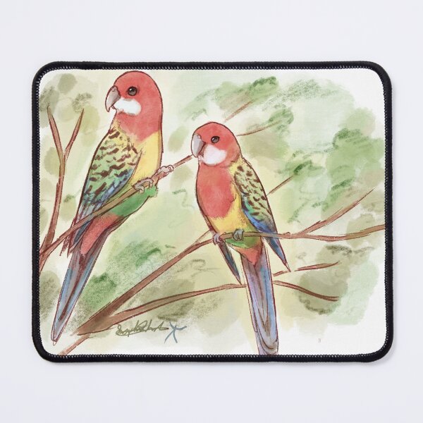Item preview, Eastern Rosellas designed and sold by Sophie Anderson.