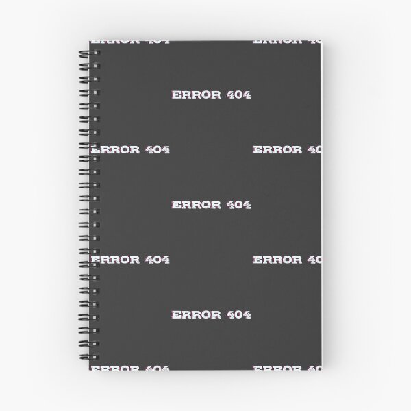 Item preview, ERROR 404 designed and sold by Geboking.
