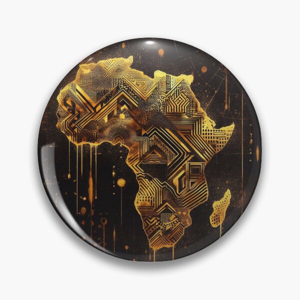 Item preview, Golden Africa designed and sold by ATG-Collection.