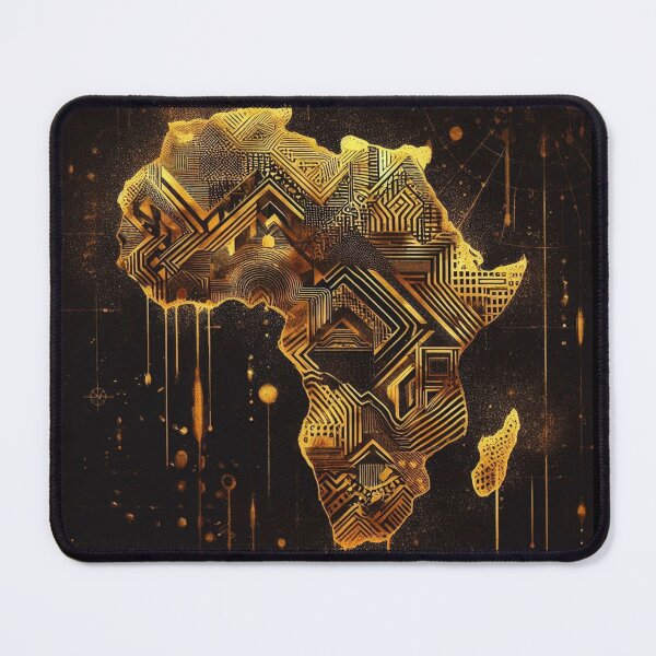Item preview, Golden Africa designed and sold by ATG-Collection.