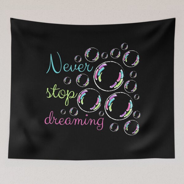 Item preview, Never Stop Dreaming - Soap Bubbles designed and sold by SeledineArt.