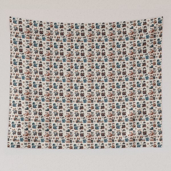 Item preview, Cats cats 1 designed and sold by NaphDesigns.