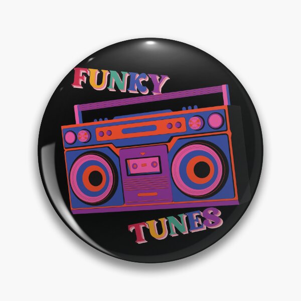 Item preview, Funky Tunes Boombox designed and sold by RiadMannan.