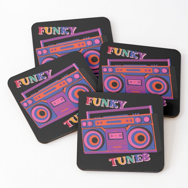 Item preview, Funky Tunes Boombox designed and sold by RiadMannan.
