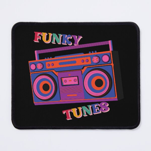 Item preview, Funky Tunes Boombox designed and sold by RiadMannan.