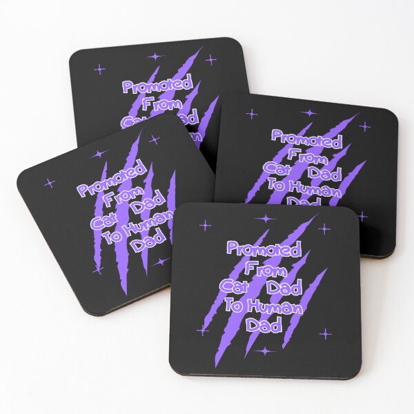 Item preview, Celebrating the Journey: Promoted From Cat Dad To Human Dad designed and sold by AI-volution.