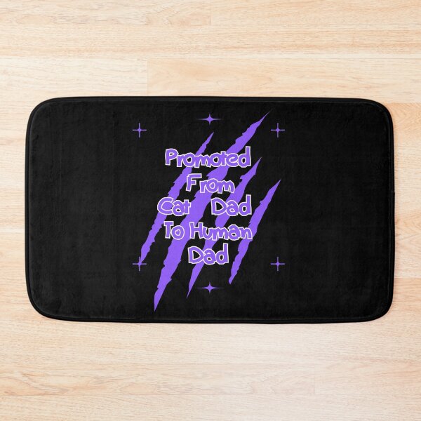 Item preview, Celebrating the Journey: Promoted From Cat Dad To Human Dad designed and sold by AI-volution.