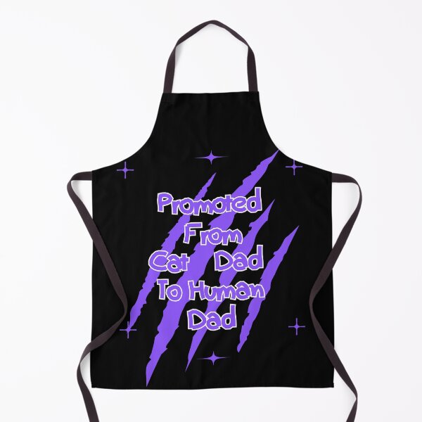 Item preview, Celebrating the Journey: Promoted From Cat Dad To Human Dad designed and sold by AI-volution.