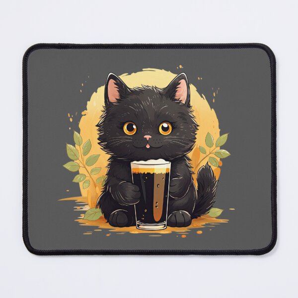 Artikelvorschau, Black Cat Stout entworfen und verkauft von OriginalBeerCat.