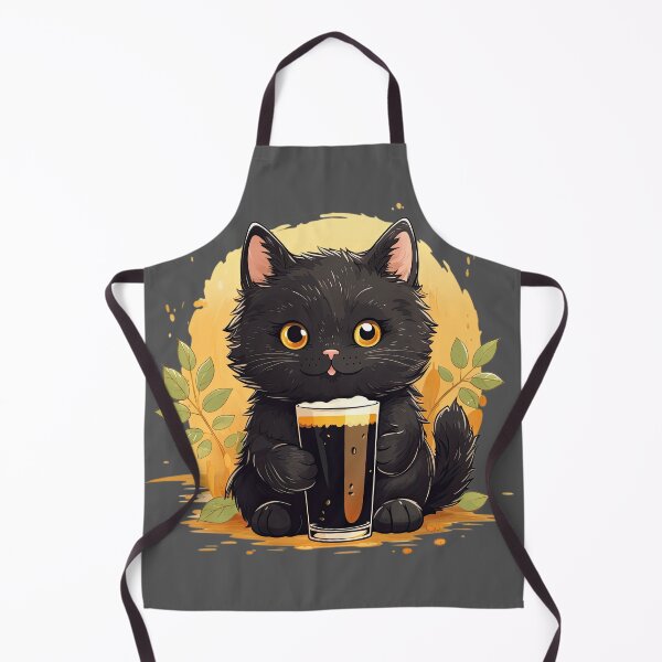 Artikelvorschau, Black Cat Stout entworfen und verkauft von OriginalBeerCat.