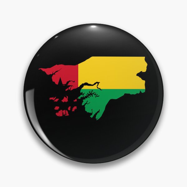 Item preview, Guinea-Bissau Map designed and sold by feether-store.