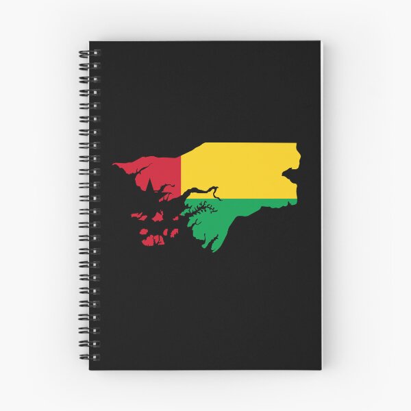 Item preview, Guinea-Bissau Map designed and sold by feether-store.