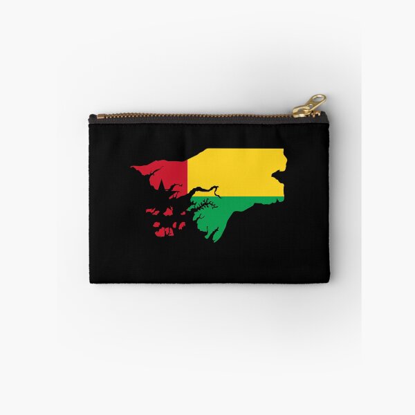 Item preview, Guinea-Bissau Map designed and sold by feether-store.