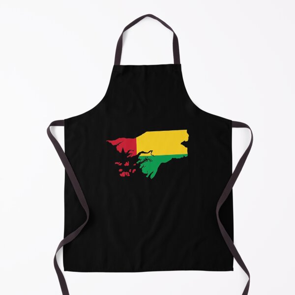 Item preview, Guinea-Bissau Map designed and sold by feether-store.