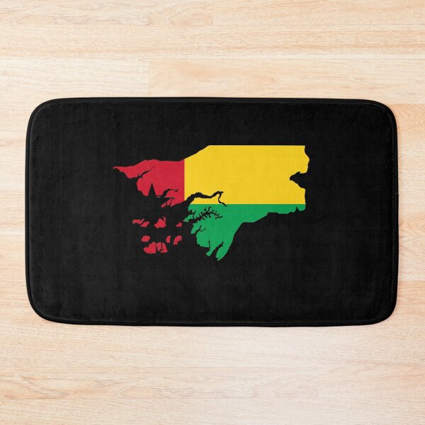 Item preview, Guinea-Bissau Map designed and sold by feether-store.