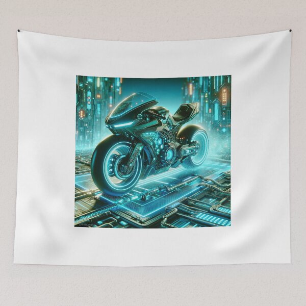 Item preview, BINARY BIKER DIZEDEN 1 designed and sold by CREATIONBArt.