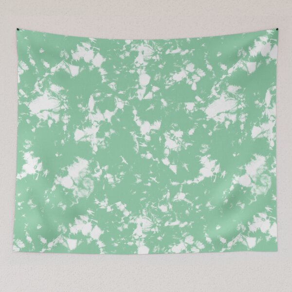 Item preview, Jade Green Storm - Tie Dye Shibori Texture designed and sold by marufemia.