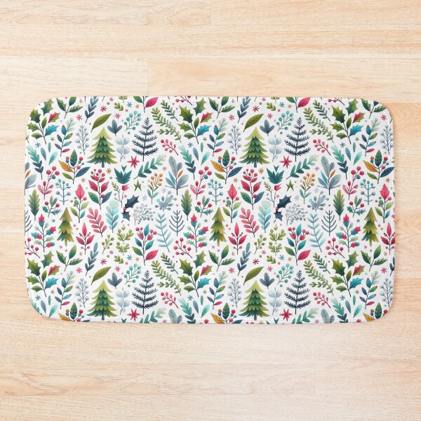 Item preview, Christmas Botanical Magic designed and sold by AinigrivDoll.