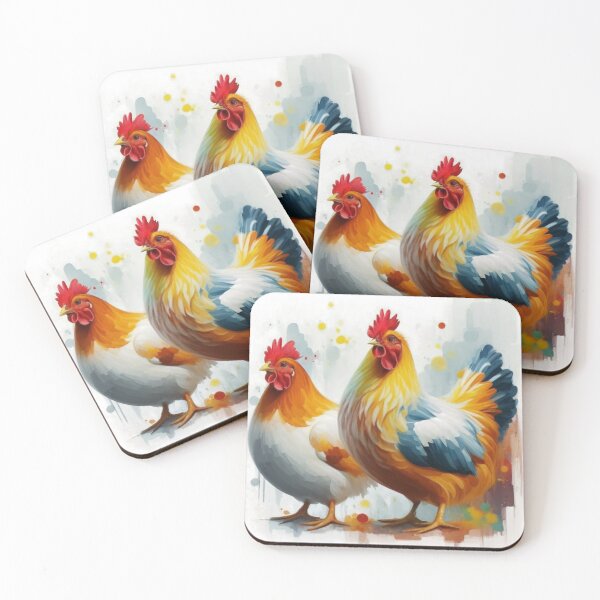 Item preview, Chickens, Great Gift For Poultry Farmers designed and sold by DZIERANA.