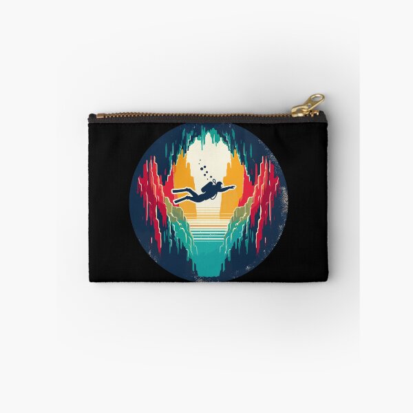 Item preview, Retro Cave Diving Explore Adventure designed and sold by TomFrontierArt.