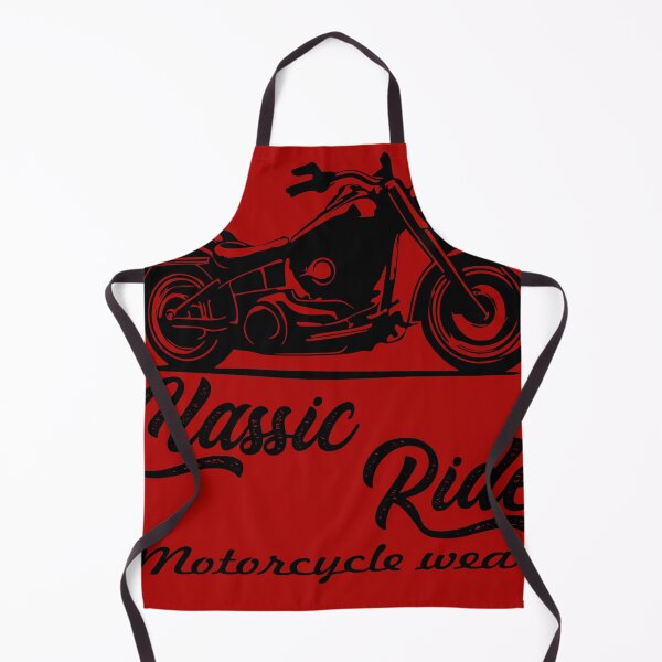 Item preview, Retro Vintage Motorcycle Wear, Back design red designed and sold by LuizSilva1983.