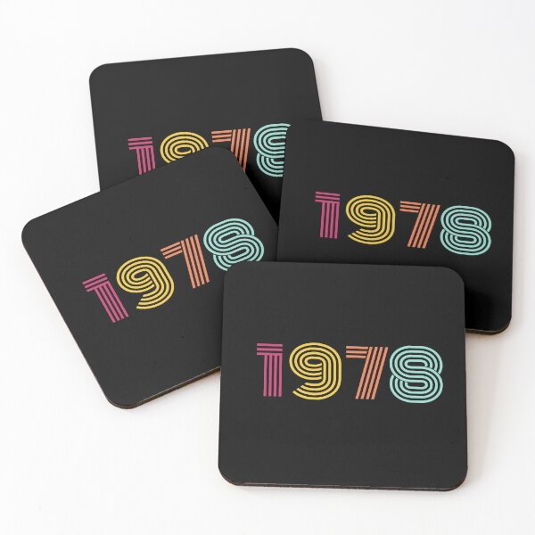 Item preview, 1978 Vintage: Classic Timeless Retro Charm Sticker designed and sold by SlickCity.