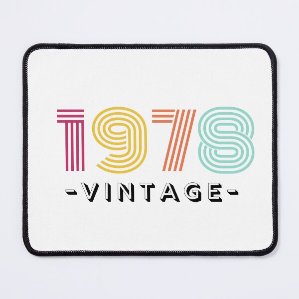 Item preview, 1978 Vintage: Classic Timeless Retro Charm Sticker designed and sold by SlickCity.