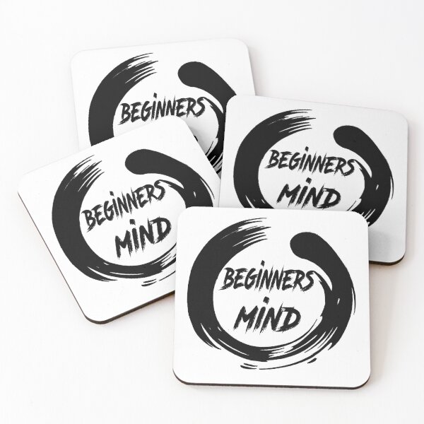 Item preview, Beginners Mind designed and sold by blindninja.