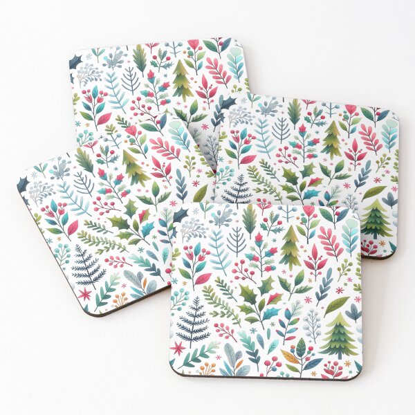 Item preview, Christmas Botanical Magic designed and sold by AinigrivDoll.