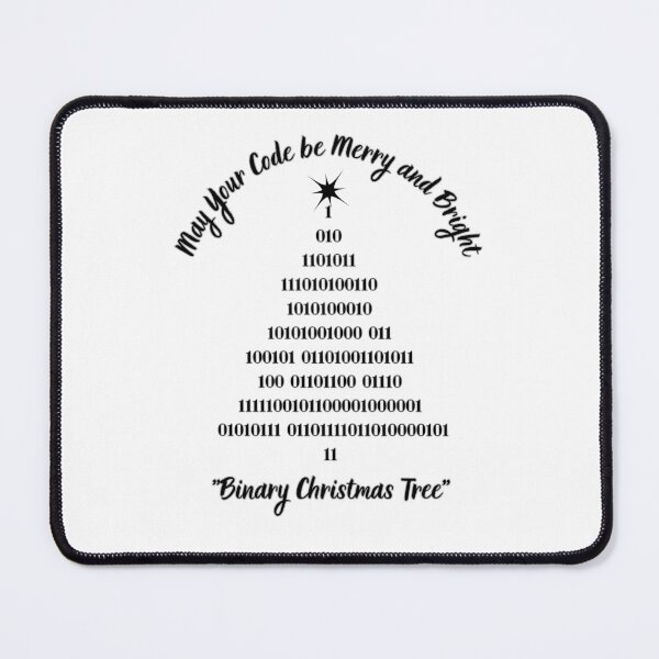 Item preview, Binary Christmas Tree designed and sold by PiotrRoguski.