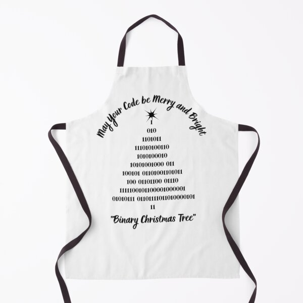 Item preview, Binary Christmas Tree designed and sold by PiotrRoguski.