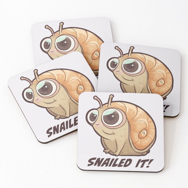 Item preview, Snailed it designed and sold by pondsend.