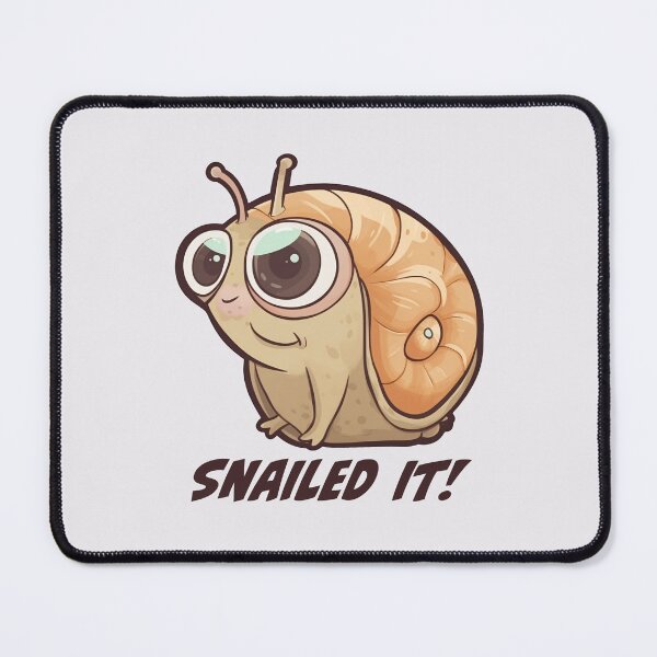 Item preview, Snailed it designed and sold by pondsend.