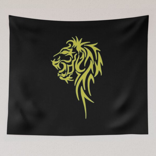 Item preview, Lyon Tribal Design Symbol designed and sold by MINOSDESIGN.