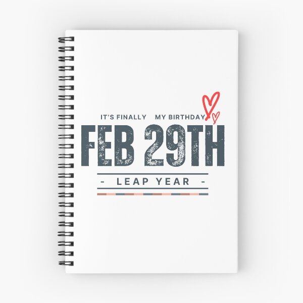 Item preview, It's Finally My Birthday Leap Year - Retro Vintage Born on February 29 designed and sold by Sofia Rose Design ⭐️⭐️⭐️⭐️⭐️.