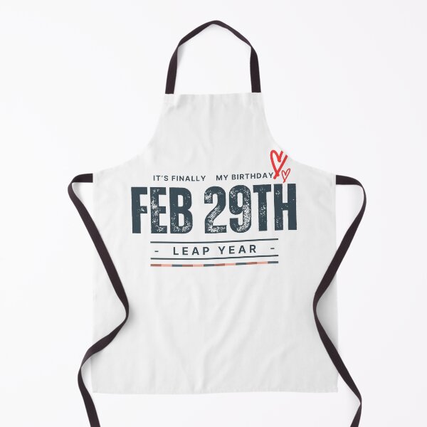 Item preview, It's Finally My Birthday Leap Year - Retro Vintage Born on February 29 designed and sold by Sofia Rose Design ⭐️⭐️⭐️⭐️⭐️.