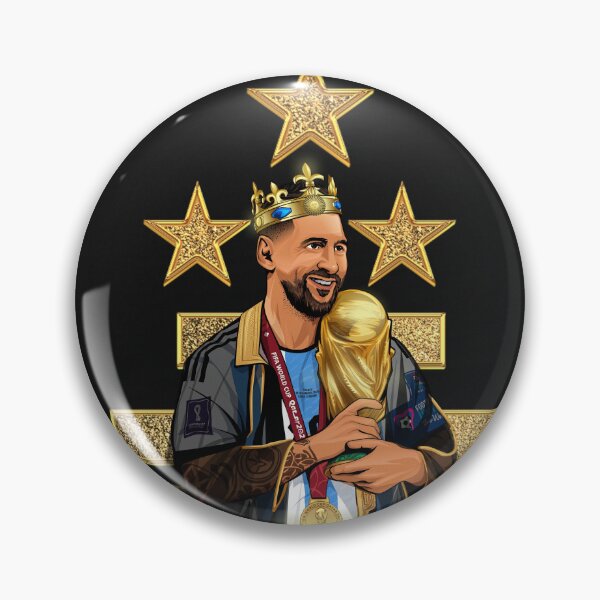 Item preview, Leo Messi Arabic Attire World Champion designed and sold by farqaleitart.