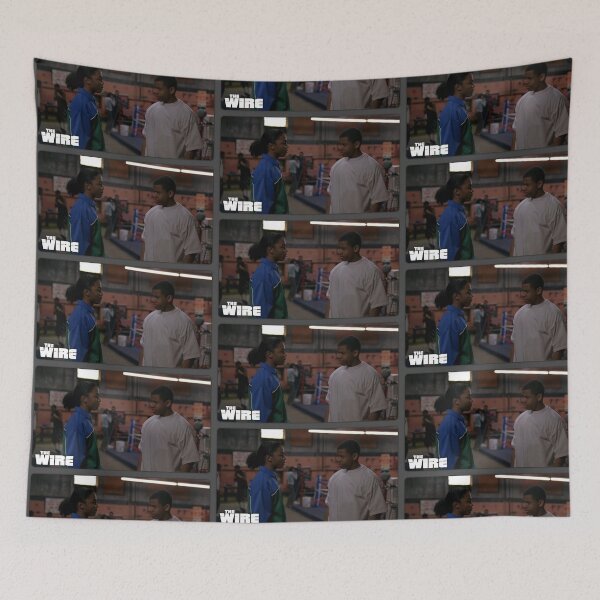 Item preview, The Wire Random Moment #17 designed and sold by MindScream461.