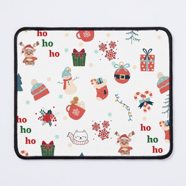 Item preview,  Ho Ho Ho Christmas Pattern  designed and sold by egyprint2023.