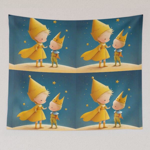 Item preview, LITTLE PRINCESS AND STARS designed and sold by TOGETHERINSIEME.