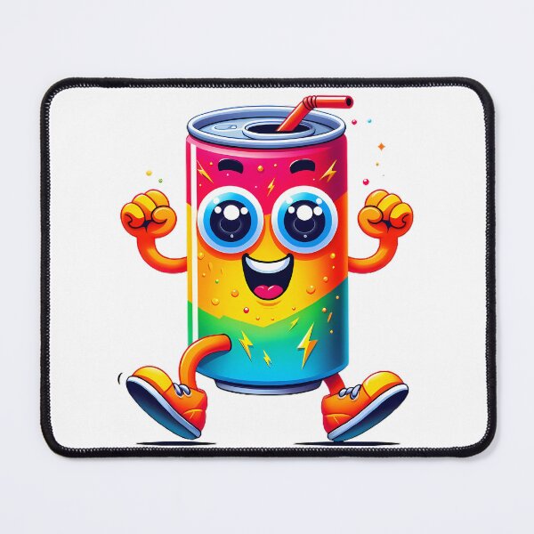 Item preview, Dancing Food: dancing energy drink designed and sold by CreativeSparkzz.