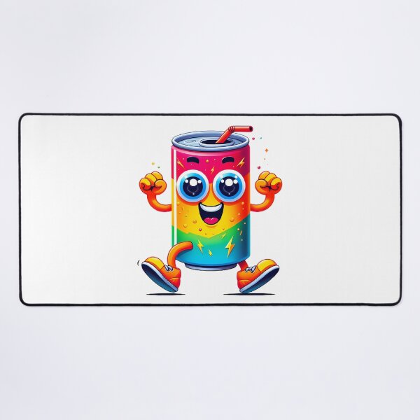 Item preview, Dancing Food: dancing energy drink designed and sold by CreativeSparkzz.