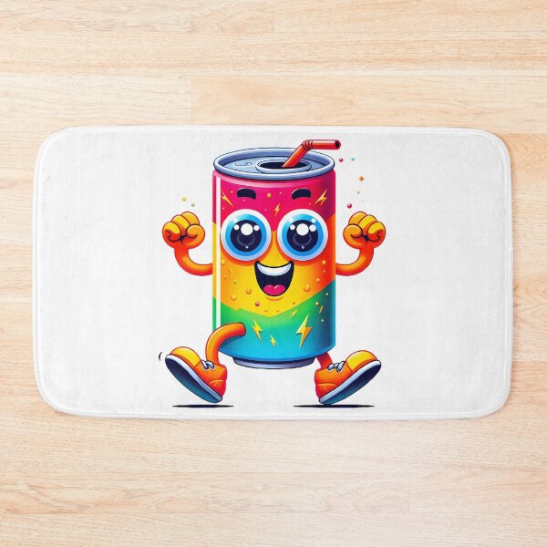 Item preview, Dancing Food: dancing energy drink designed and sold by CreativeSparkzz.