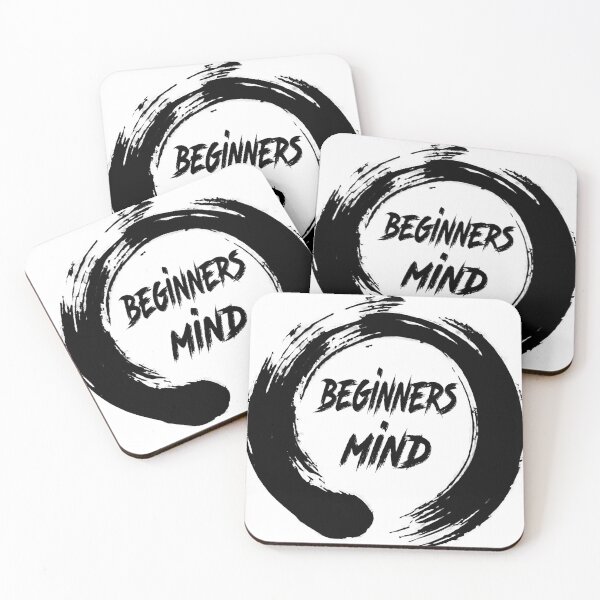Item preview, Beginners Mind designed and sold by blindninja.