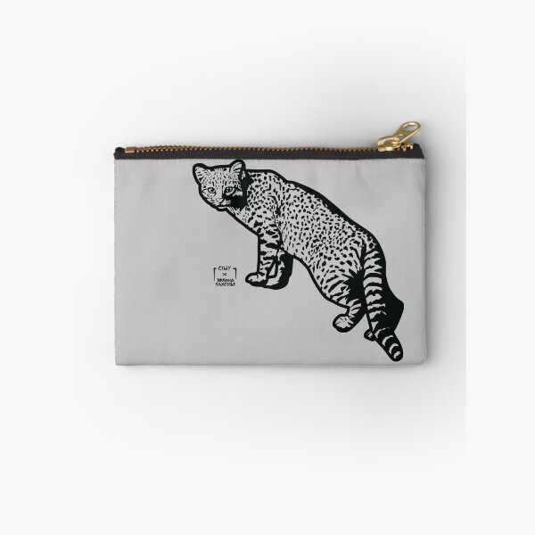 Item preview, Mariano, Geoffroy’s cat, art by Brocha Silvestre designed and sold by FIWY.