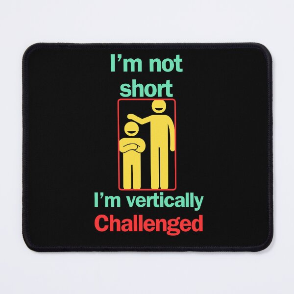 Item preview, I'm not short t-shirt designed and sold by THISisIT-eshop.